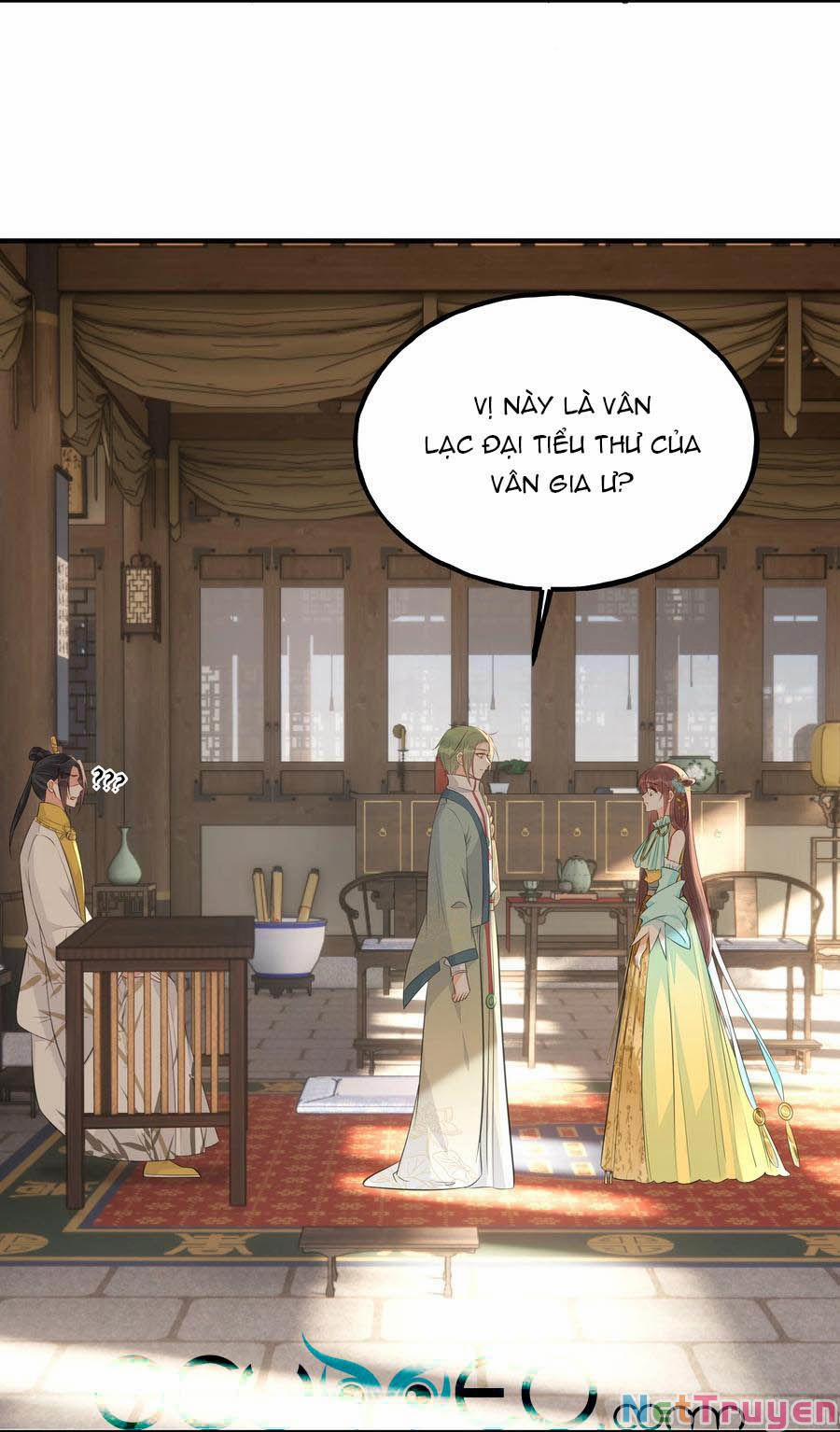 Đây Không Muốn Cung Đấu Mà 25 trang 35