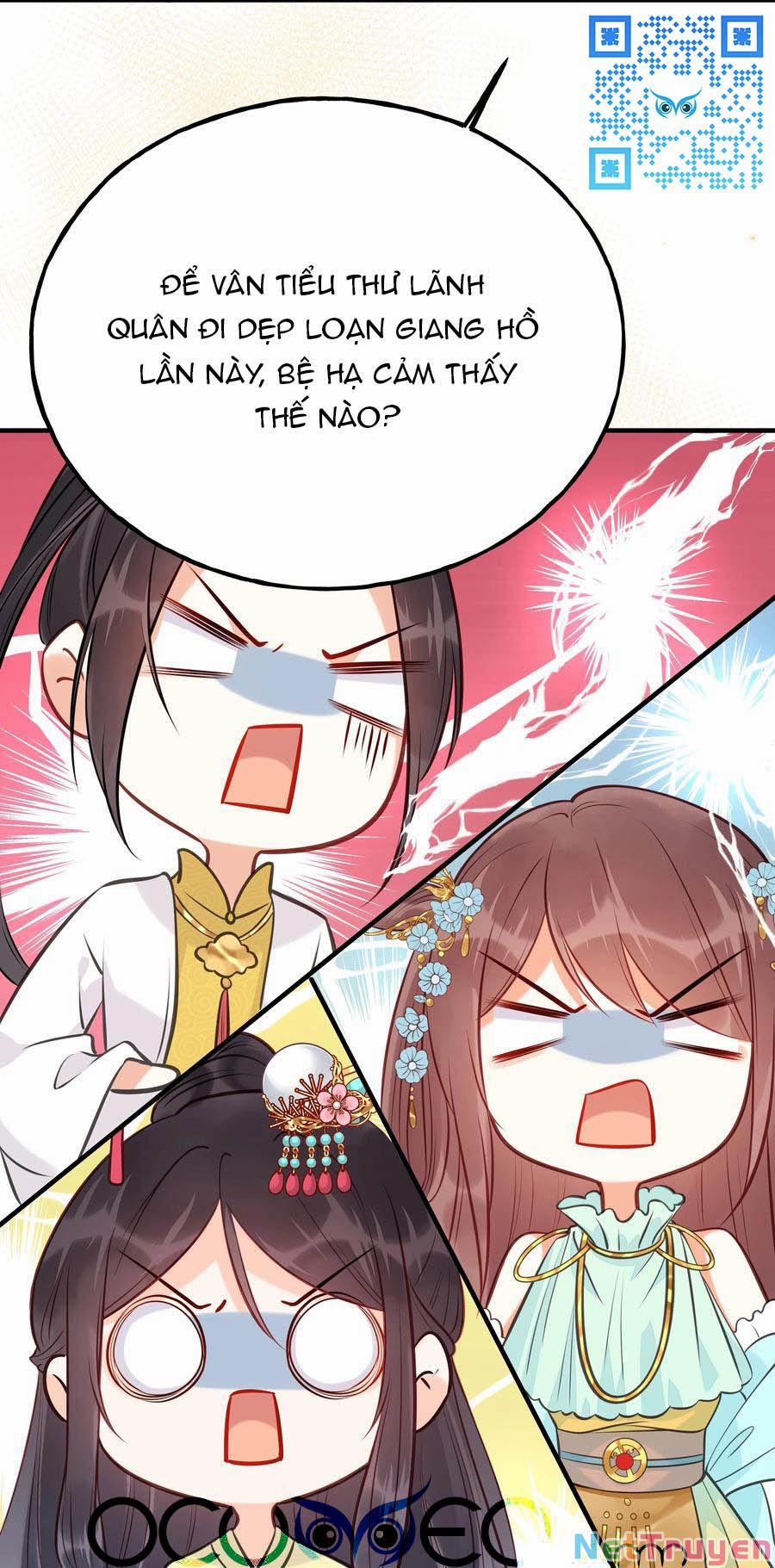 Đây Không Muốn Cung Đấu Mà 25 trang 37