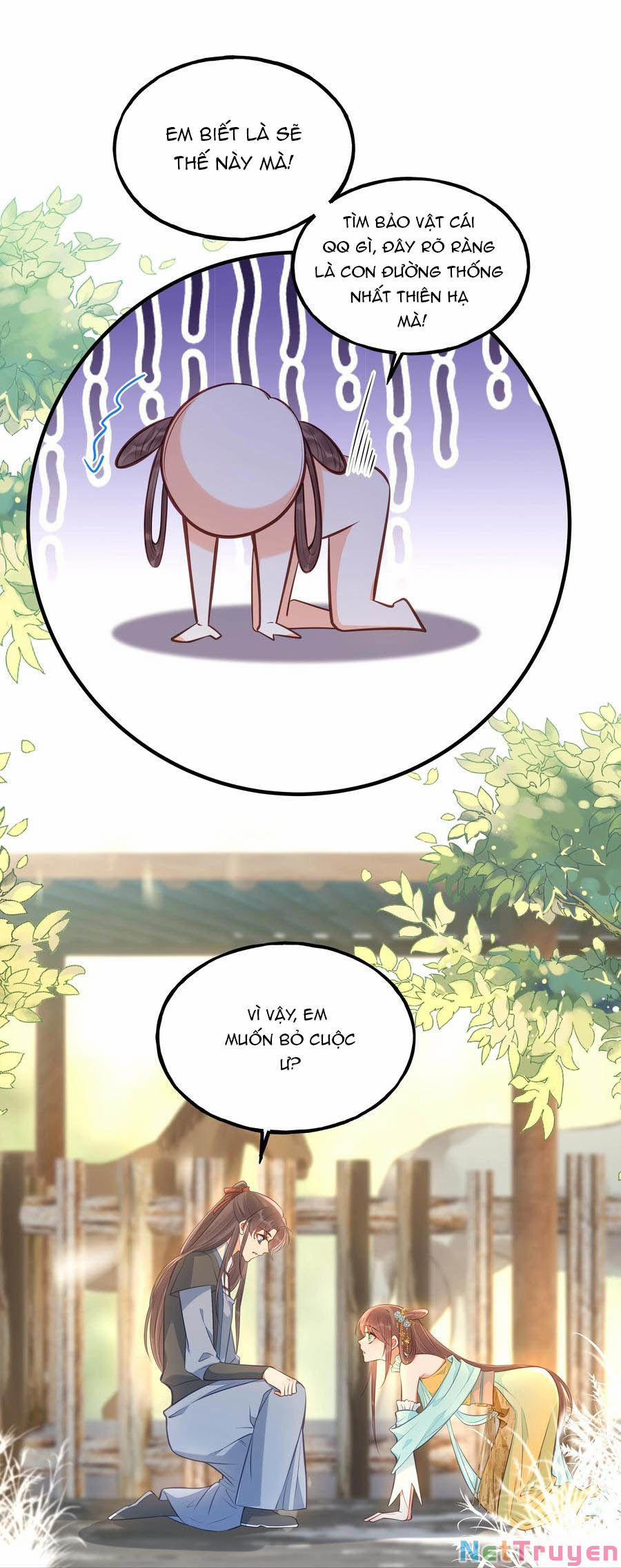 Đây Không Muốn Cung Đấu Mà 25 trang 5