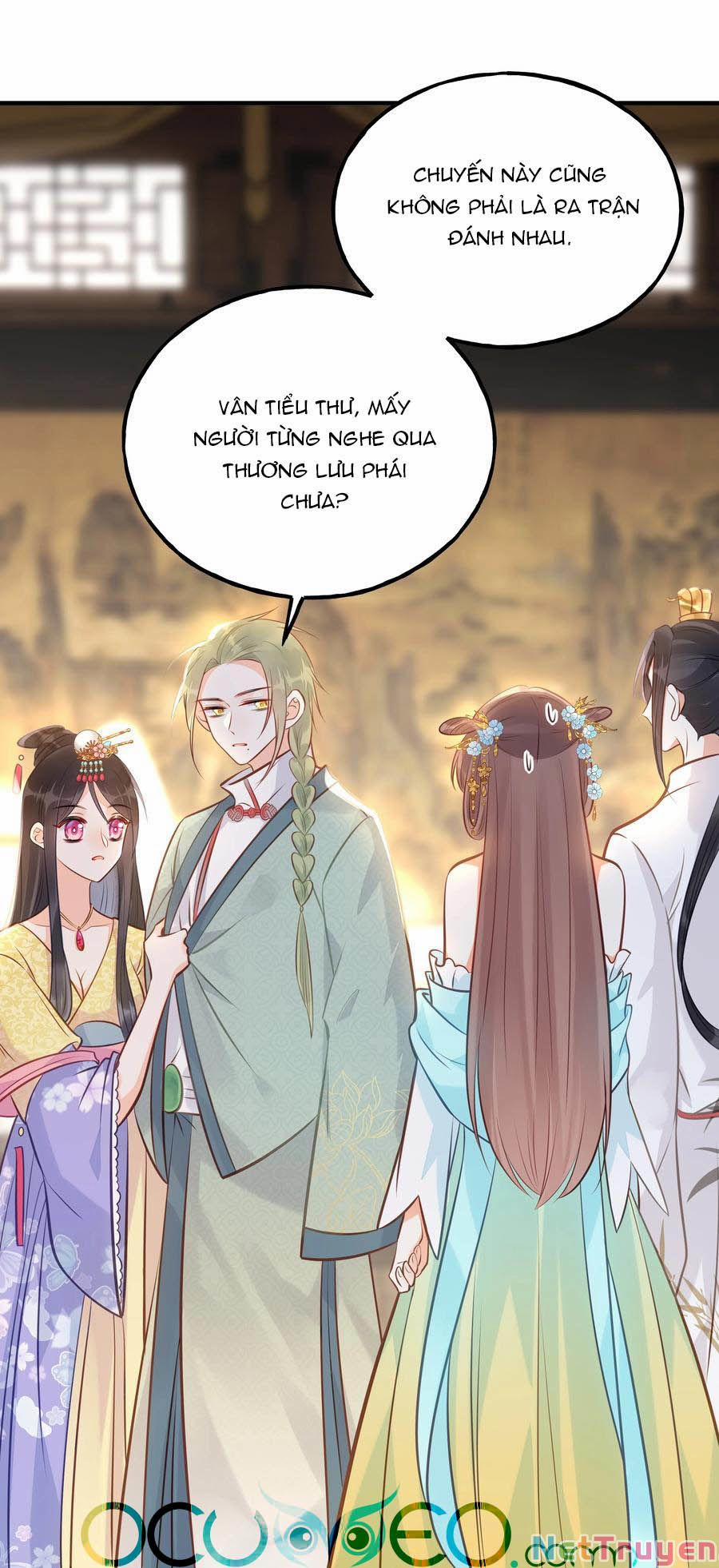 Đây Không Muốn Cung Đấu Mà 26 trang 10