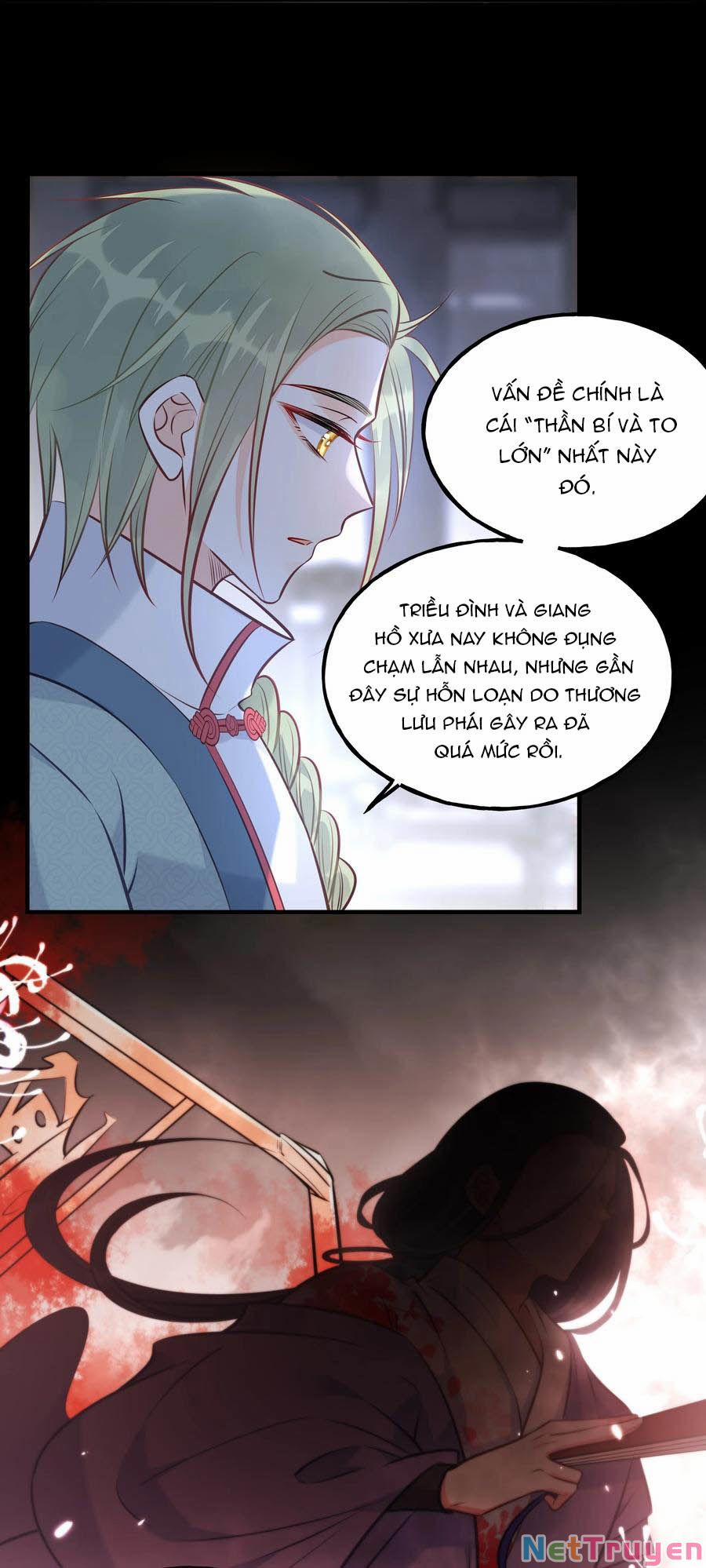 Đây Không Muốn Cung Đấu Mà 26 trang 12