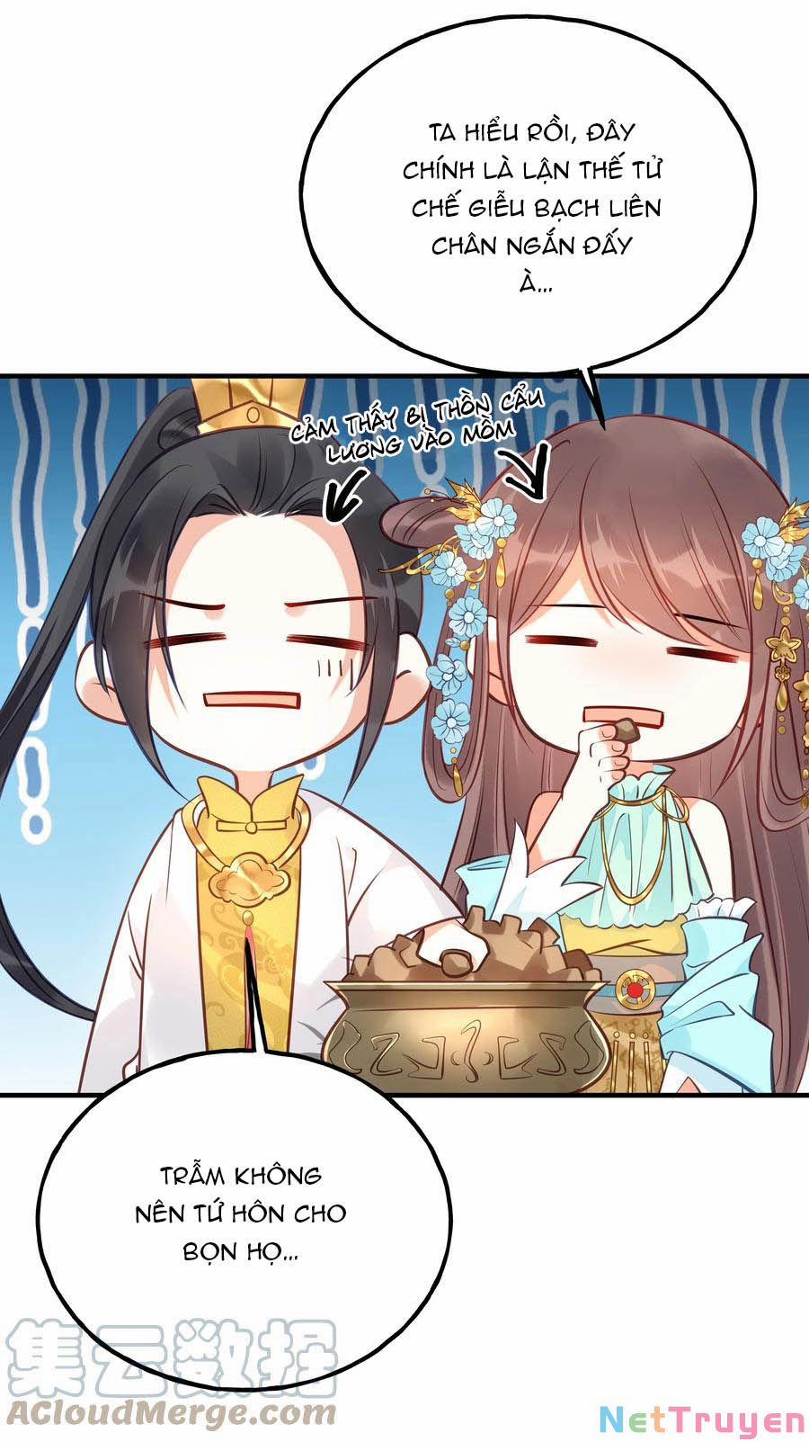 Đây Không Muốn Cung Đấu Mà 26 trang 21