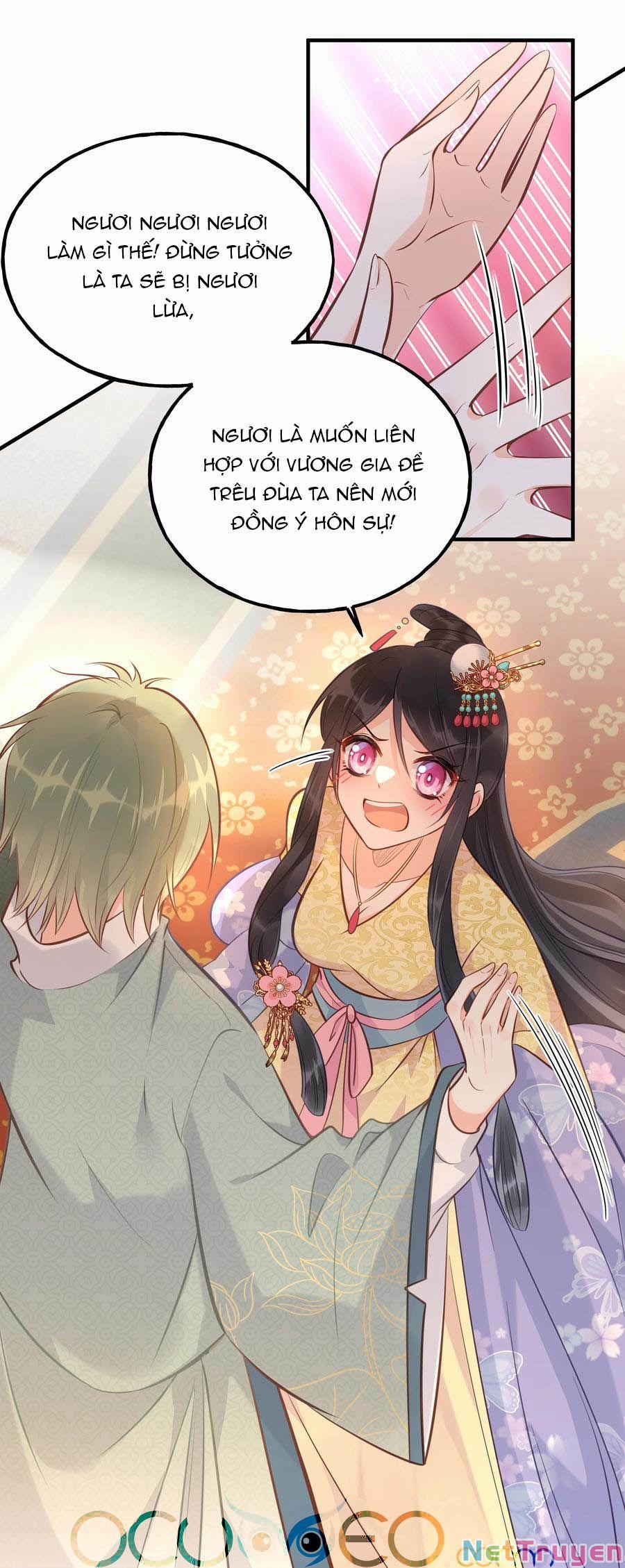 Đây Không Muốn Cung Đấu Mà 26 trang 22