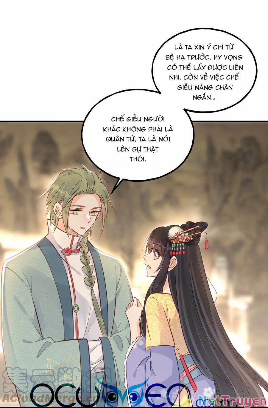 Đây Không Muốn Cung Đấu Mà 26 trang 23