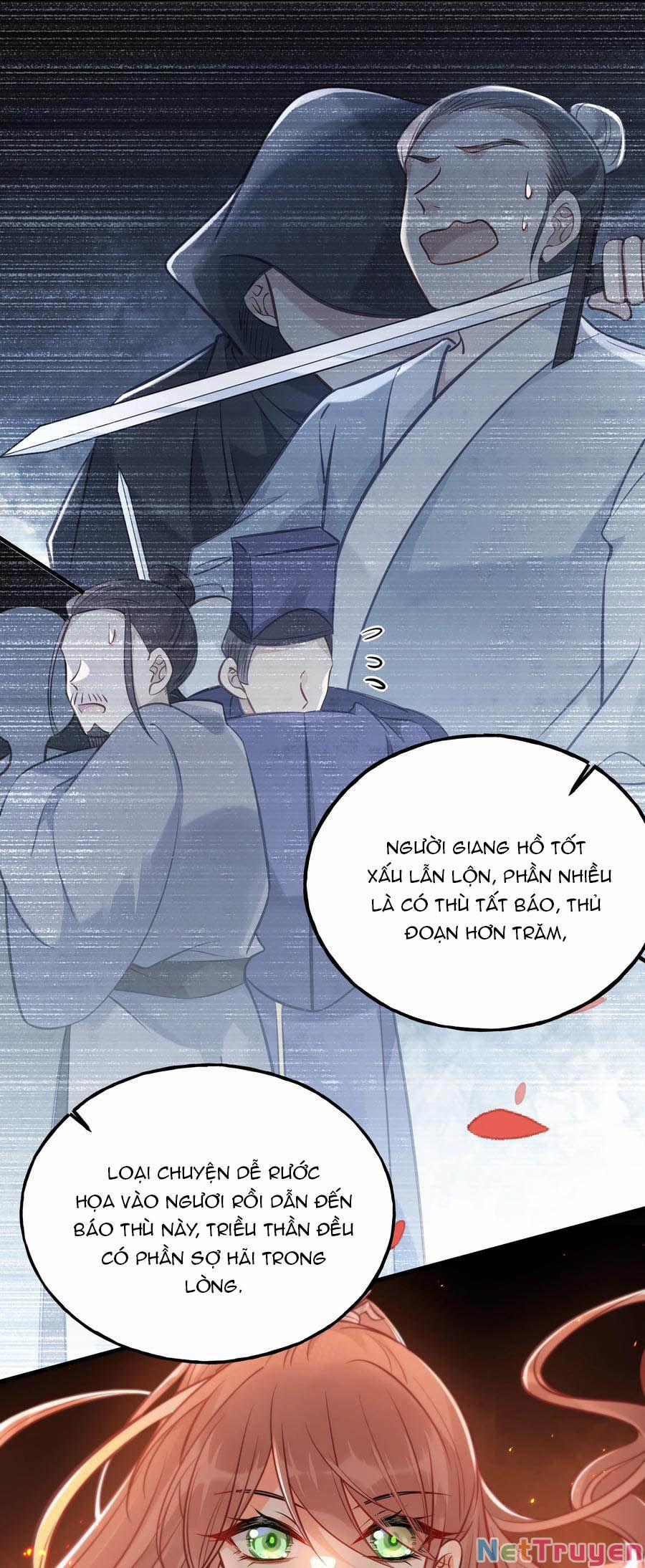 Đây Không Muốn Cung Đấu Mà 26 trang 32