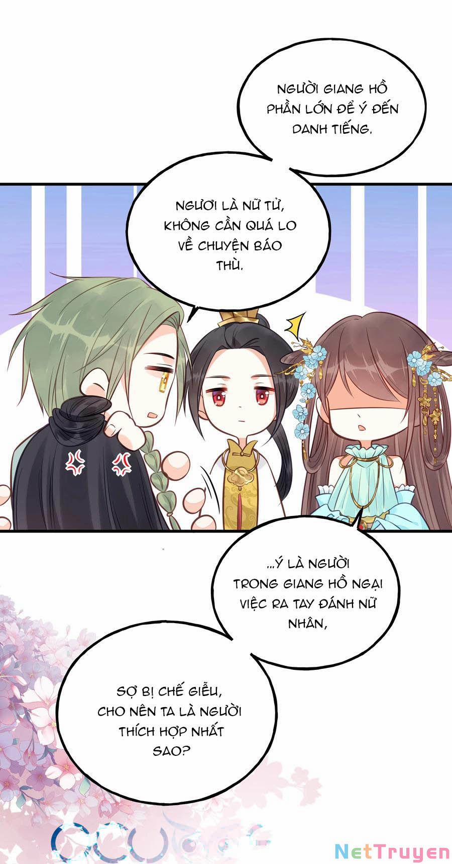 Đây Không Muốn Cung Đấu Mà 26 trang 34