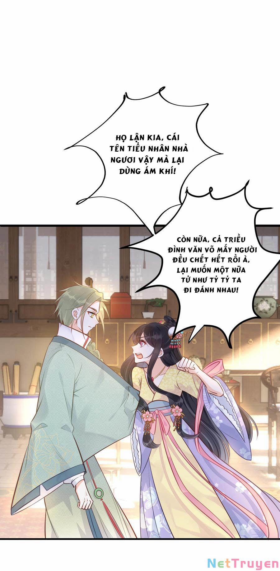 Đây Không Muốn Cung Đấu Mà 26 trang 8