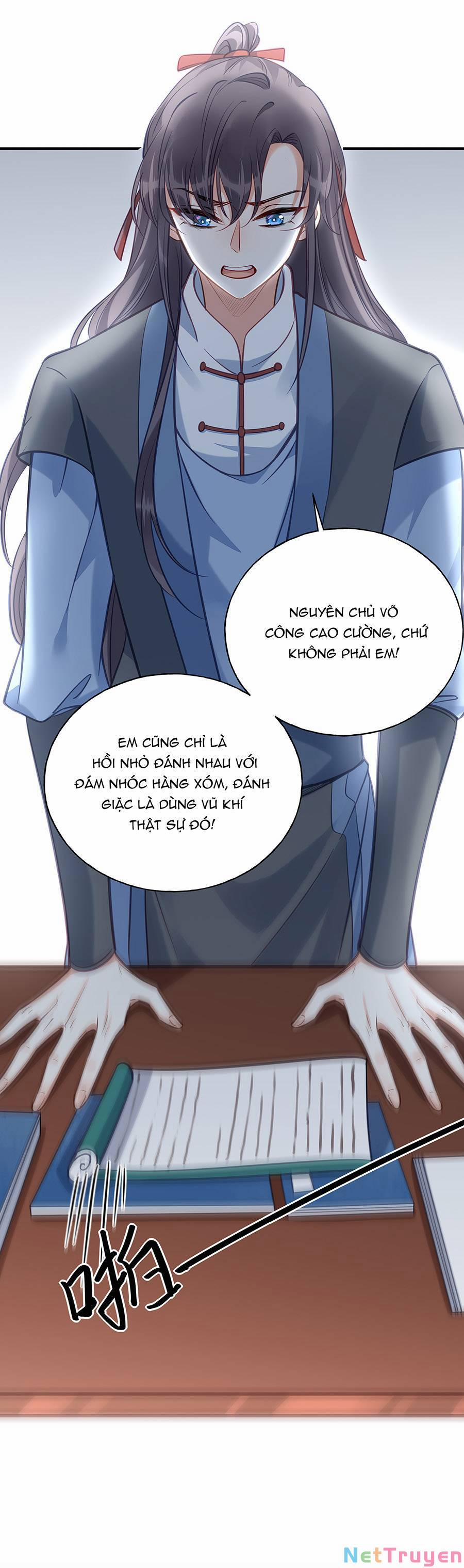 Đây Không Muốn Cung Đấu Mà 27 trang 10