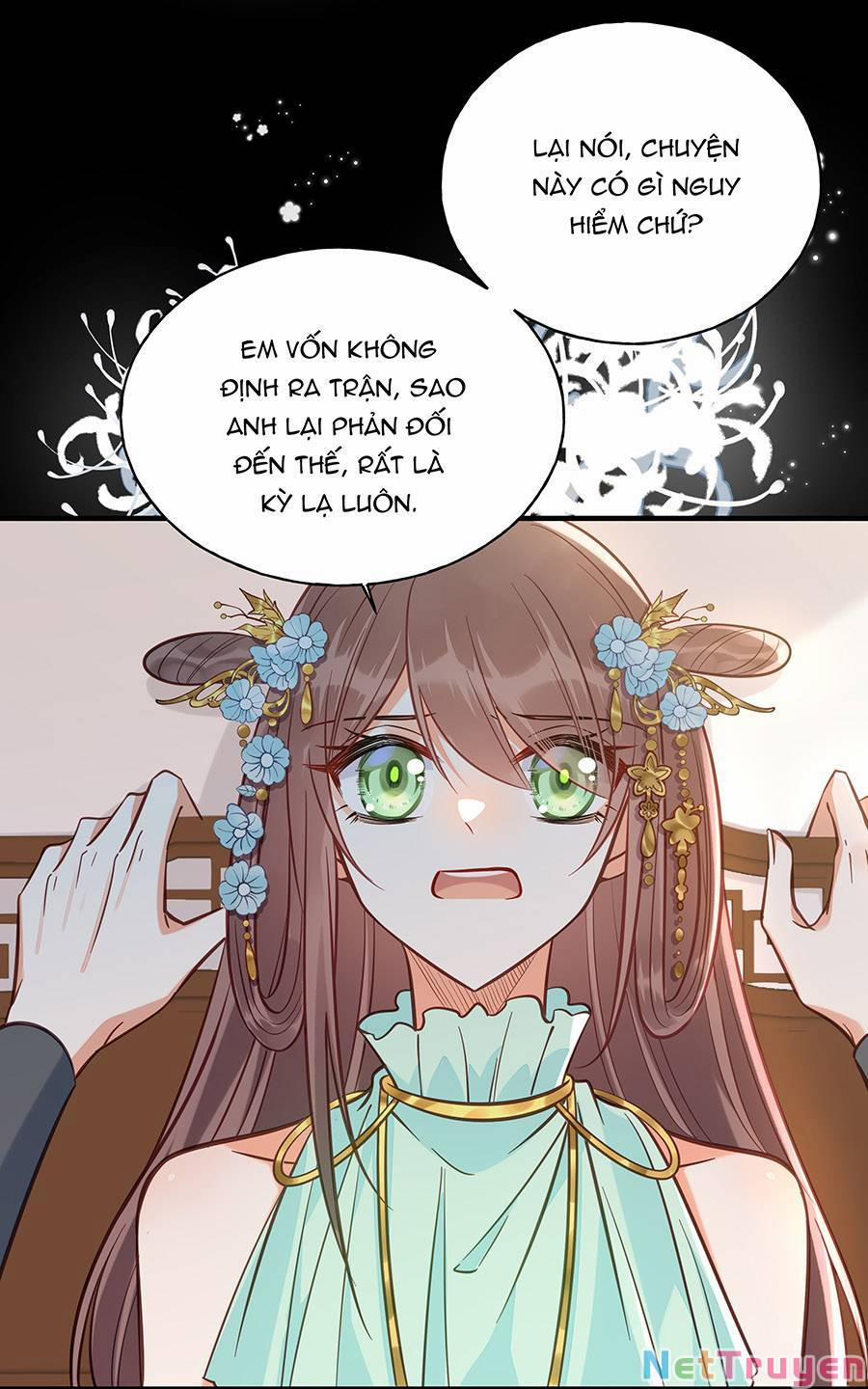 Đây Không Muốn Cung Đấu Mà 27 trang 14