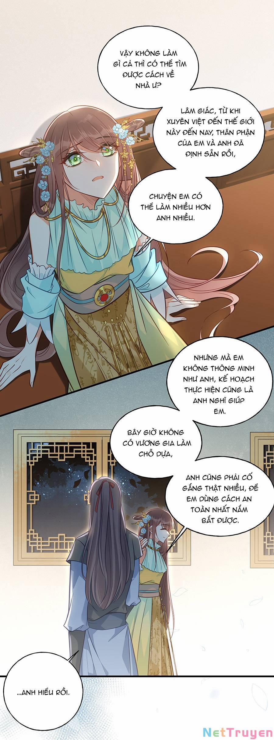 Đây Không Muốn Cung Đấu Mà 27 trang 19