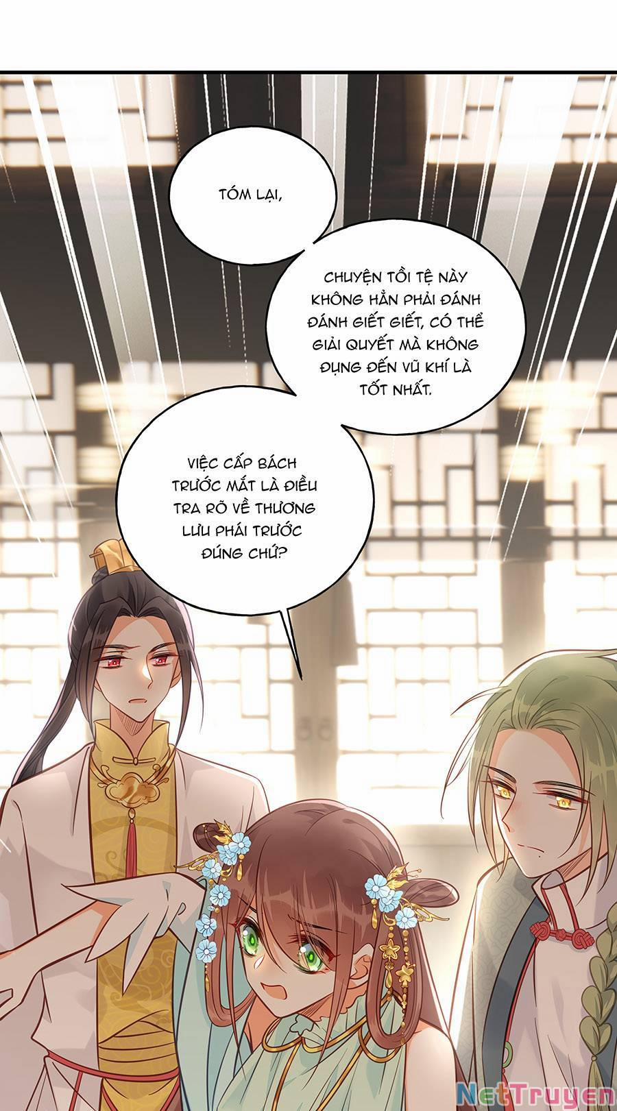 Đây Không Muốn Cung Đấu Mà 27 trang 5