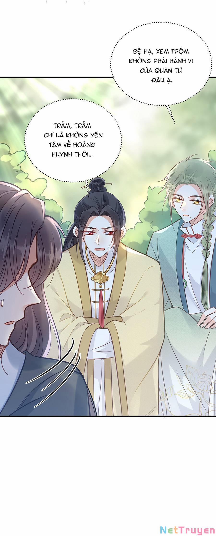 Đây Không Muốn Cung Đấu Mà 28 trang 16