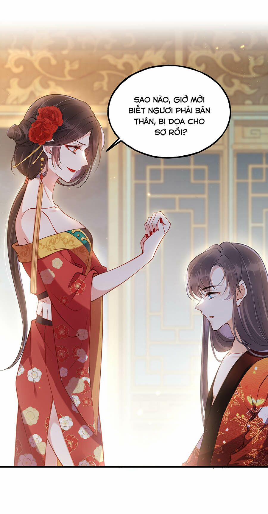 Đây Không Muốn Cung Đấu Mà 3 trang 13