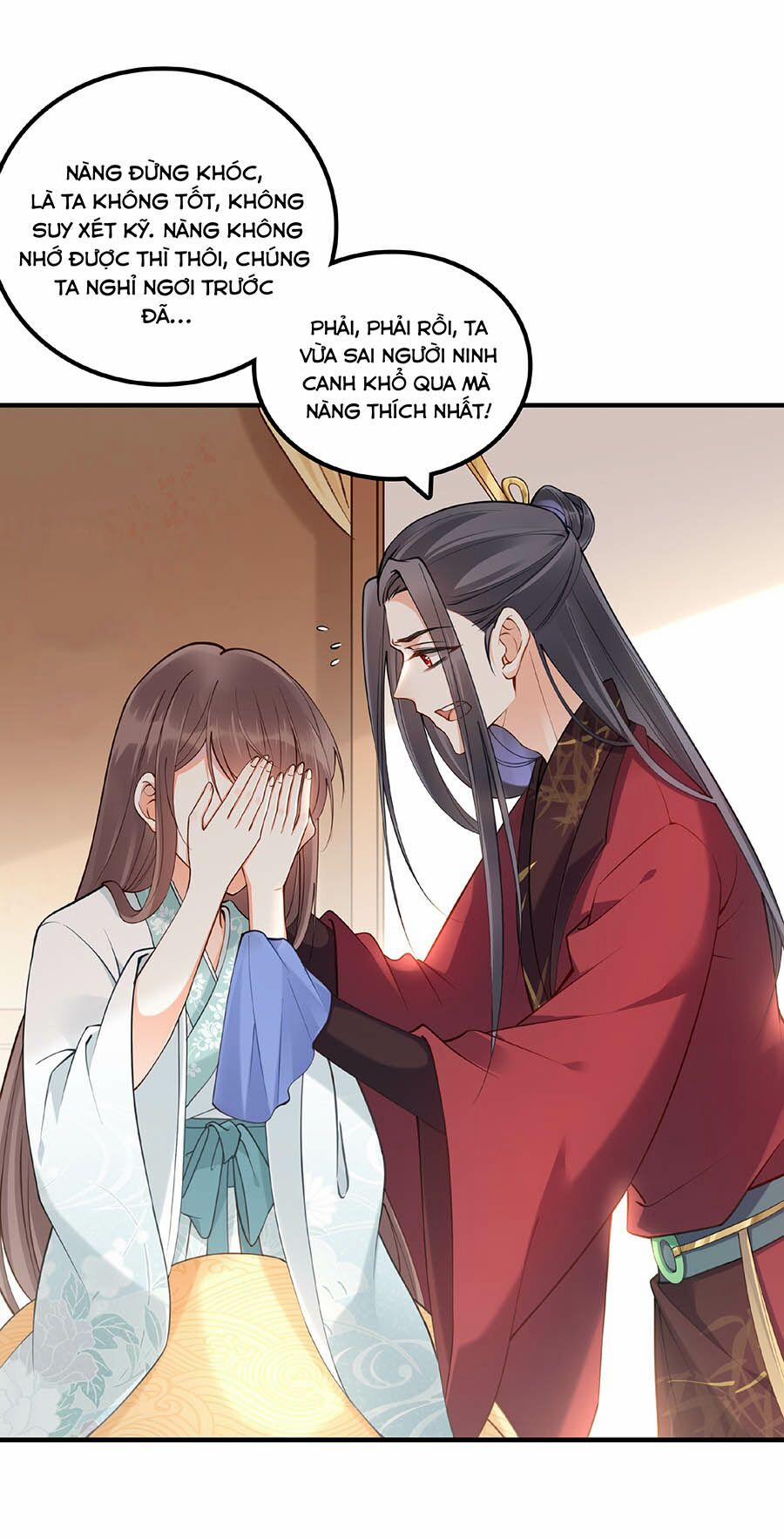 Đây Không Muốn Cung Đấu Mà 3 trang 28