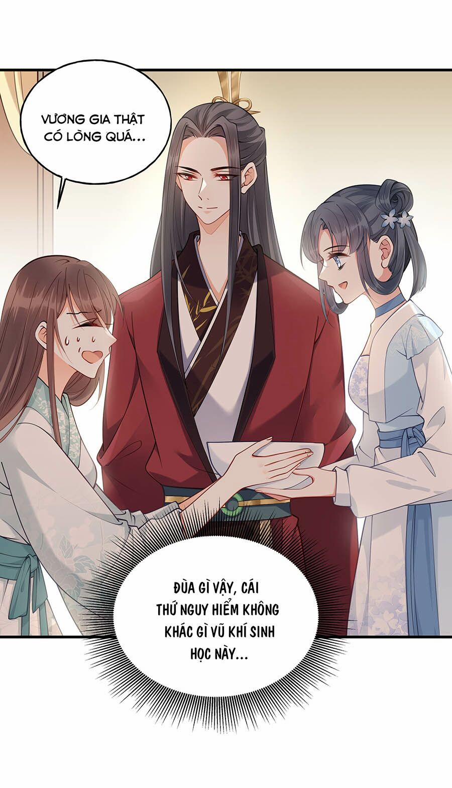 Đây Không Muốn Cung Đấu Mà 3 trang 32