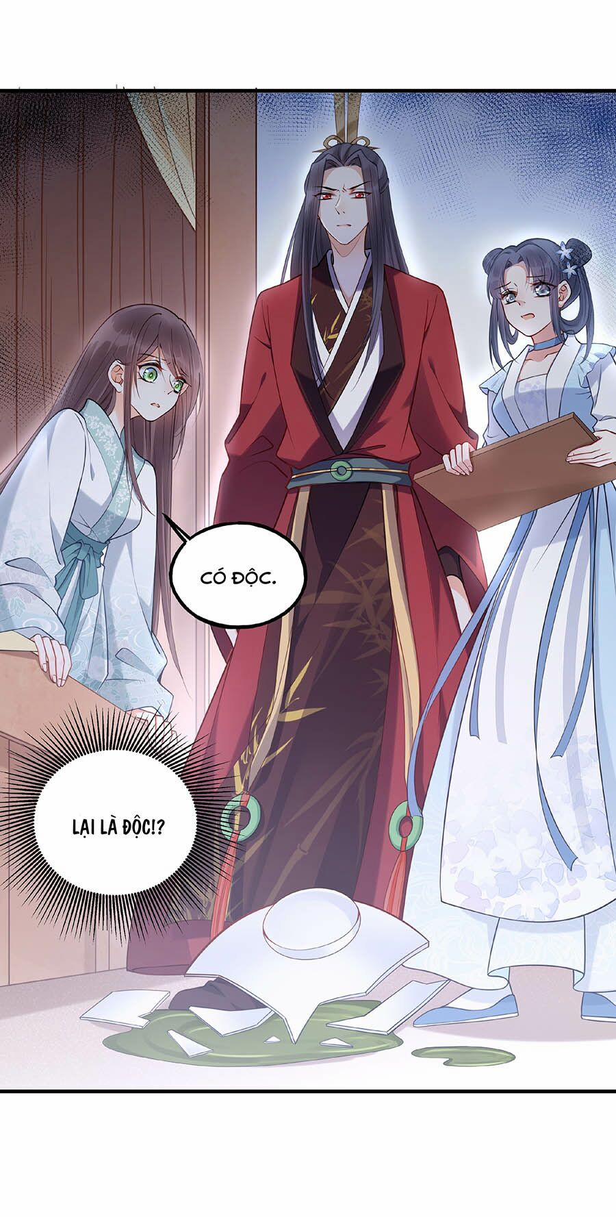 Đây Không Muốn Cung Đấu Mà 3 trang 38