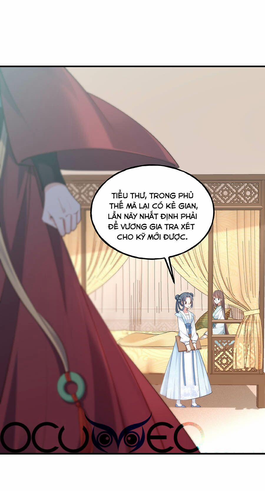 Đây Không Muốn Cung Đấu Mà 3 trang 44