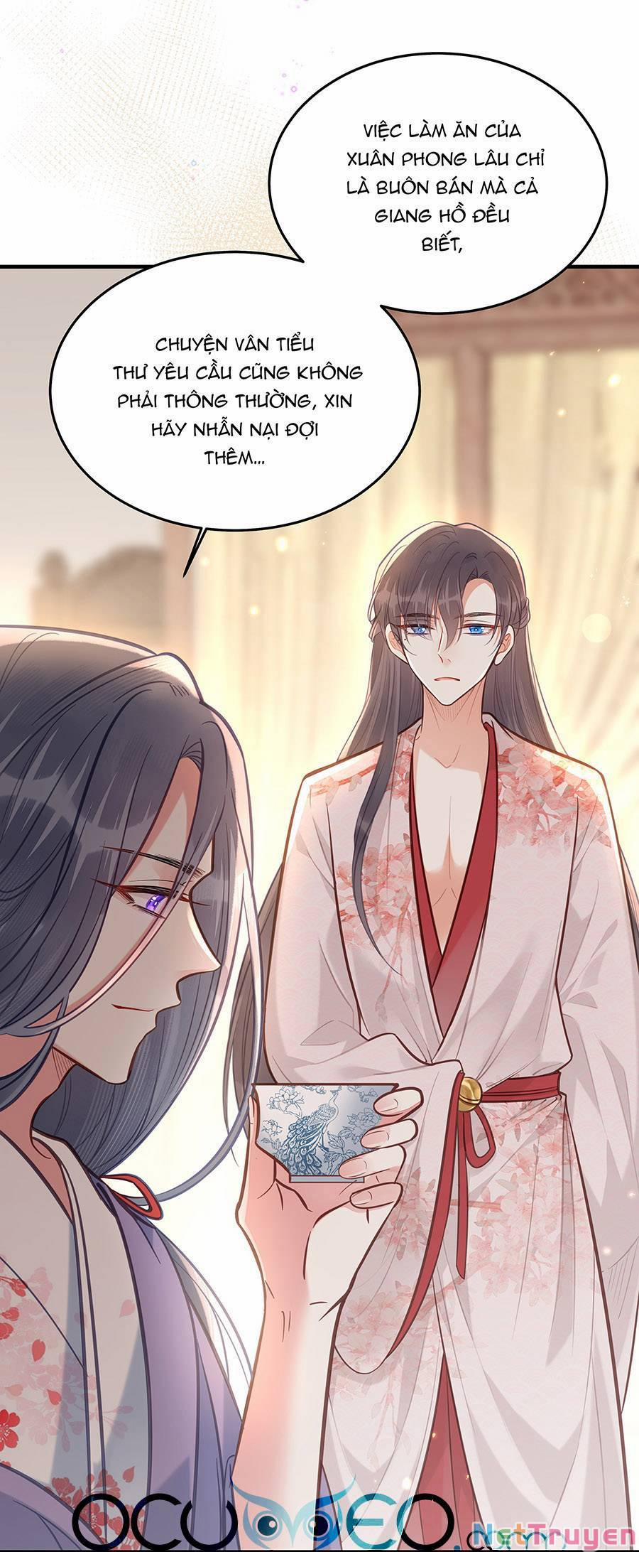 Đây Không Muốn Cung Đấu Mà 30 trang 15