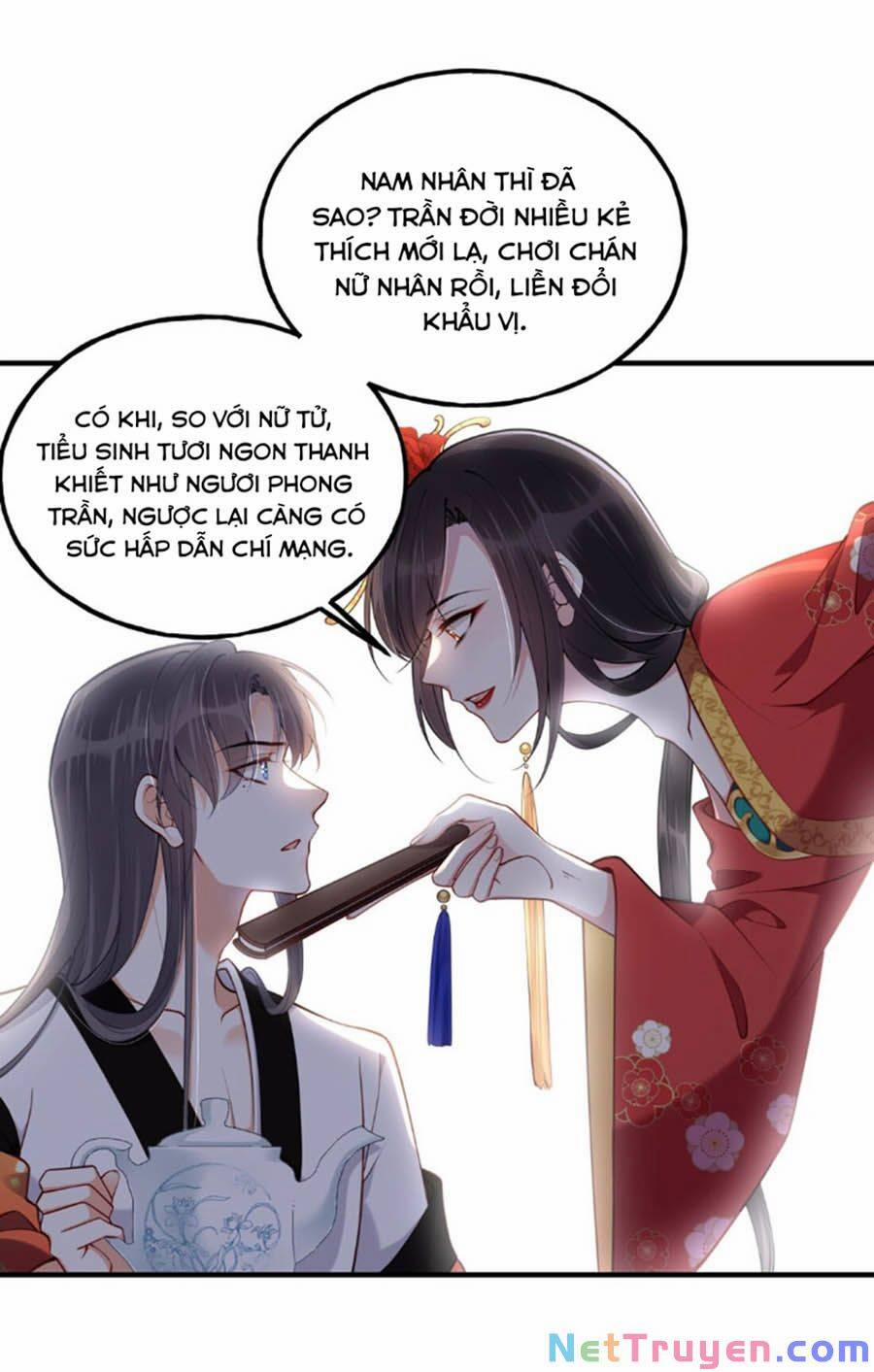 Đây Không Muốn Cung Đấu Mà 4 trang 19