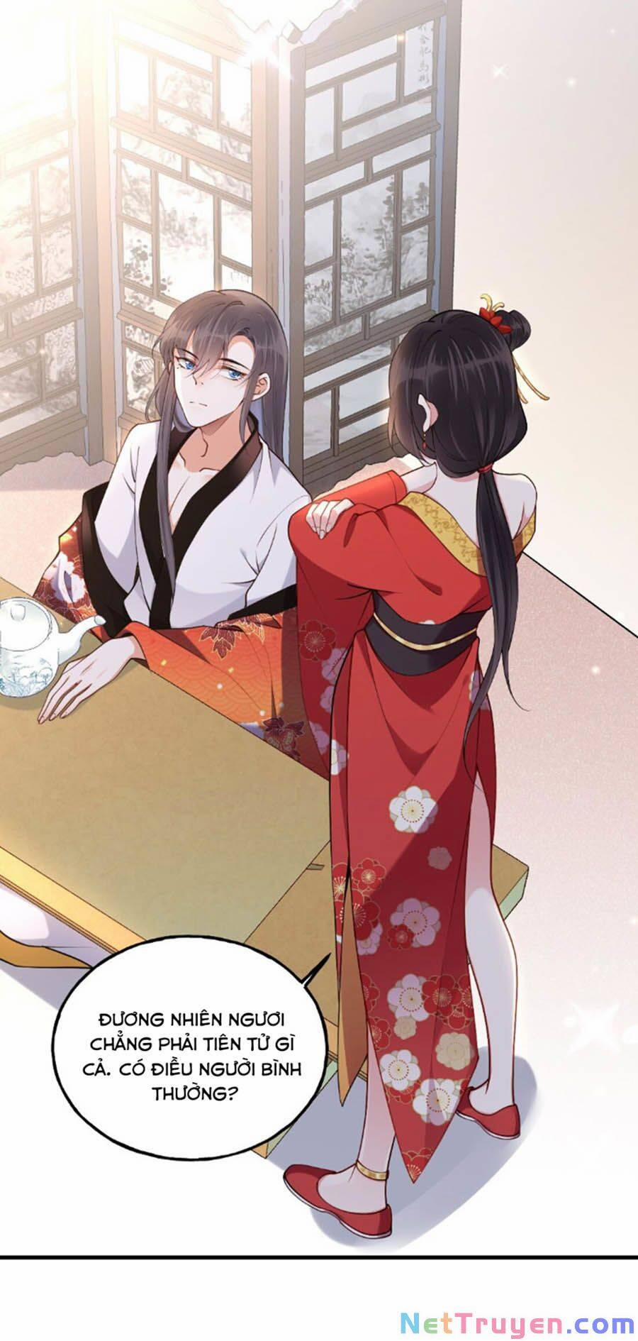 Đây Không Muốn Cung Đấu Mà 4 trang 21