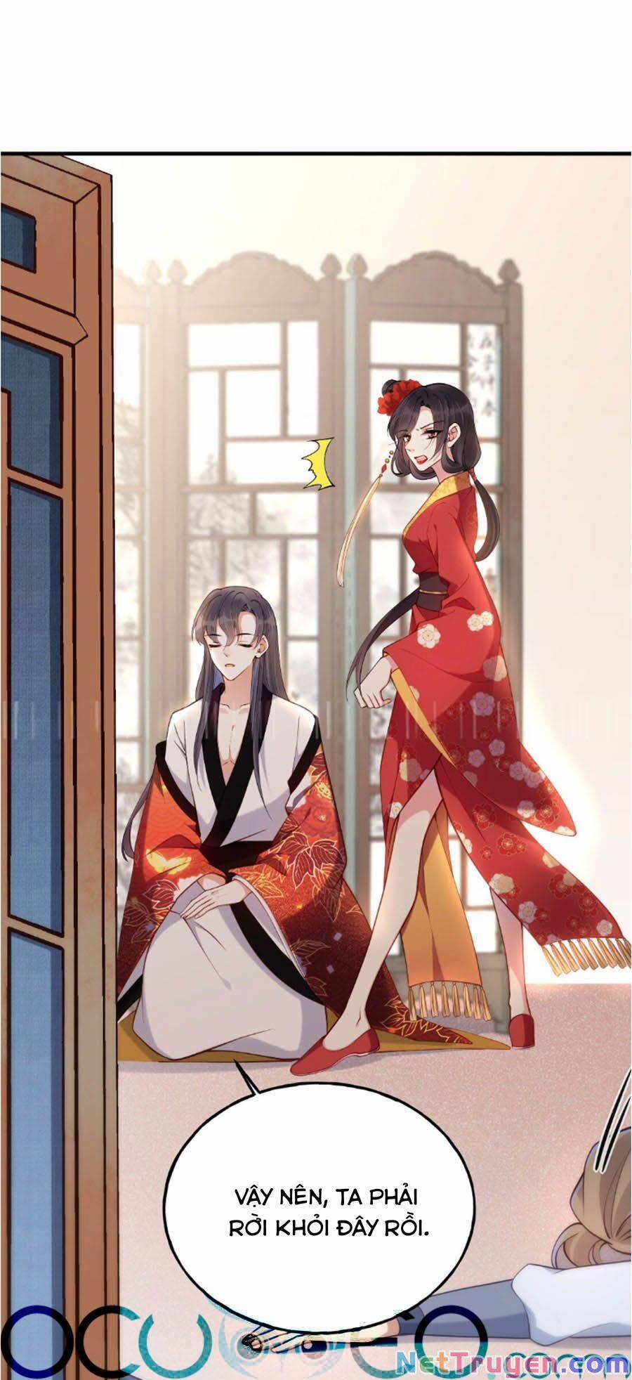 Đây Không Muốn Cung Đấu Mà 4 trang 25