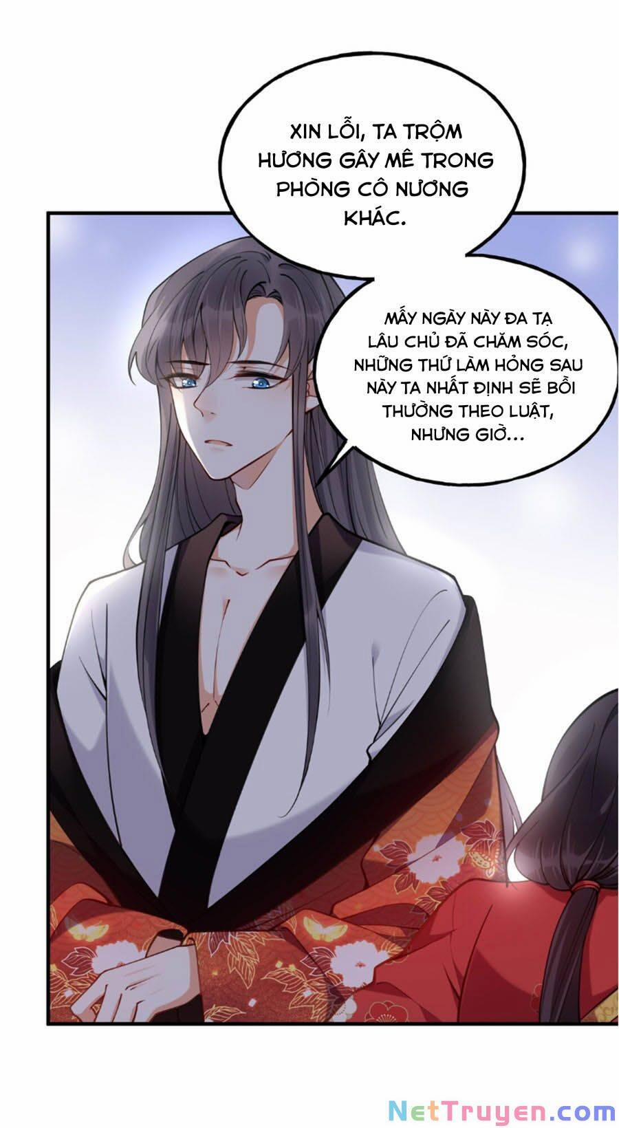 Đây Không Muốn Cung Đấu Mà 4 trang 28