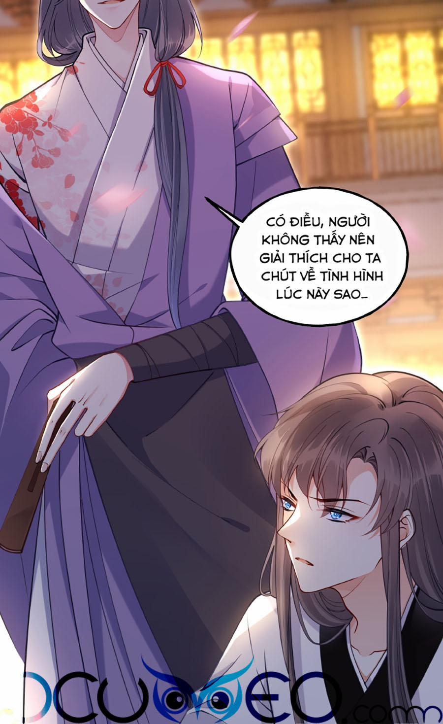 Đây Không Muốn Cung Đấu Mà 5 trang 12