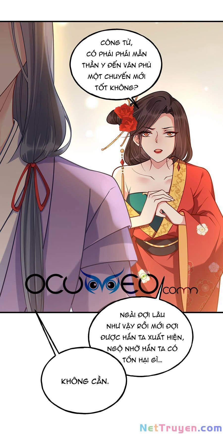 Đây Không Muốn Cung Đấu Mà 7 trang 21