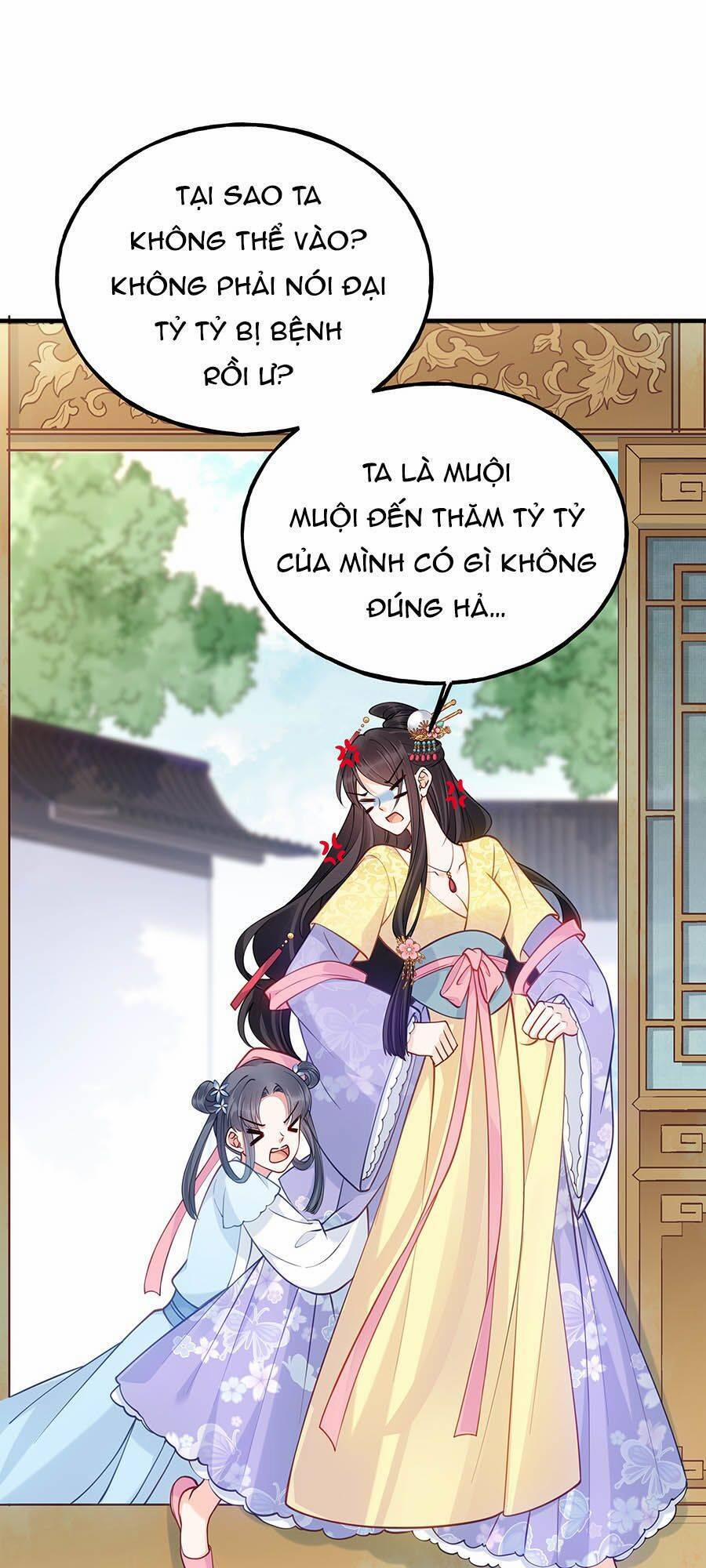 Đây Không Muốn Cung Đấu Mà 7 trang 37