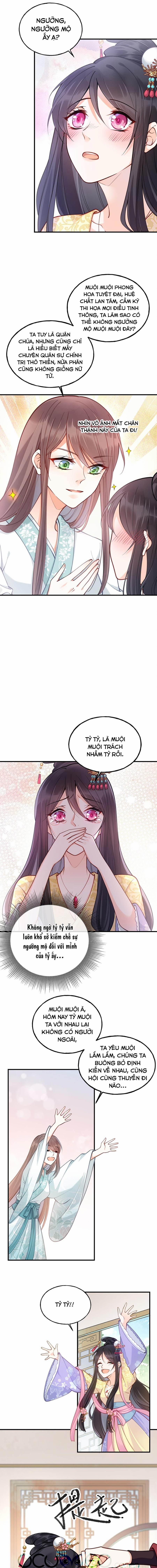 Đây Không Muốn Cung Đấu Mà 8 trang 2