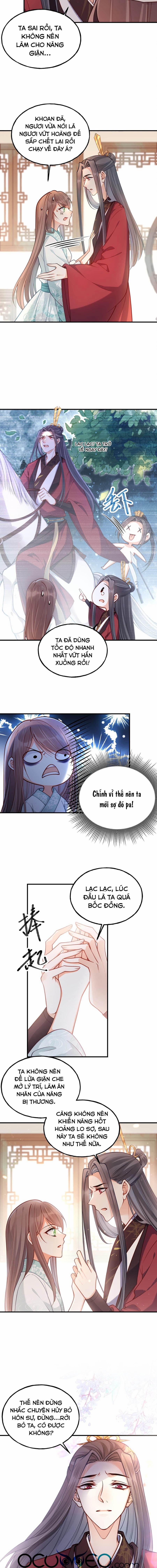 Đây Không Muốn Cung Đấu Mà 8 trang 4