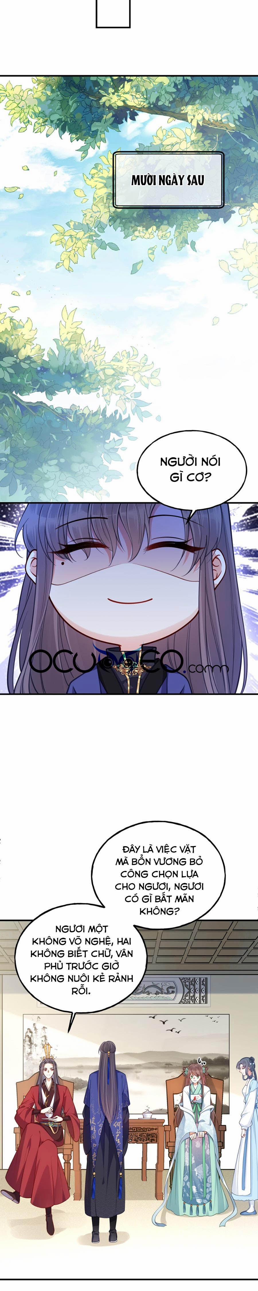 Đây Không Muốn Cung Đấu Mà 8 trang 7