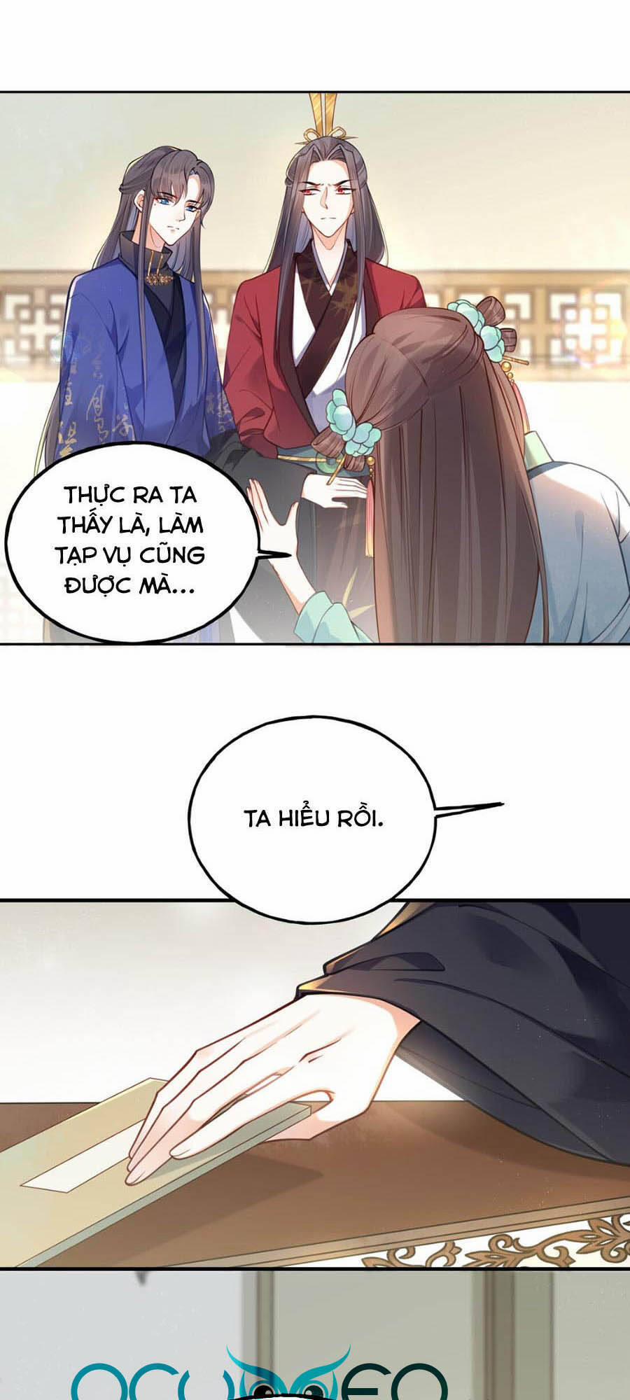 Đây Không Muốn Cung Đấu Mà 9 trang 1