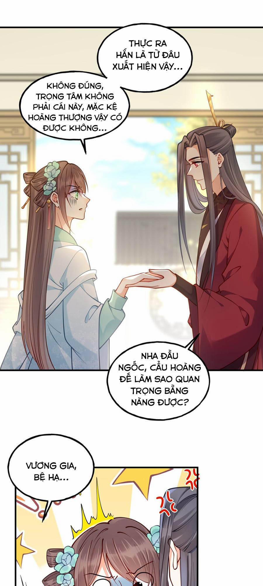 Đây Không Muốn Cung Đấu Mà 9 trang 18