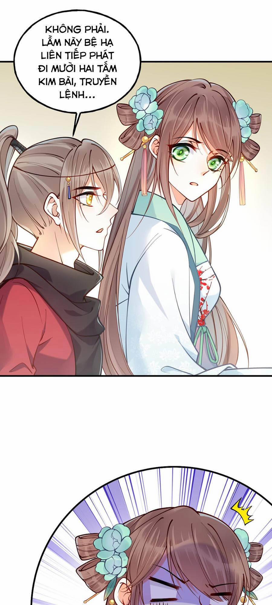 Đây Không Muốn Cung Đấu Mà 9 trang 20