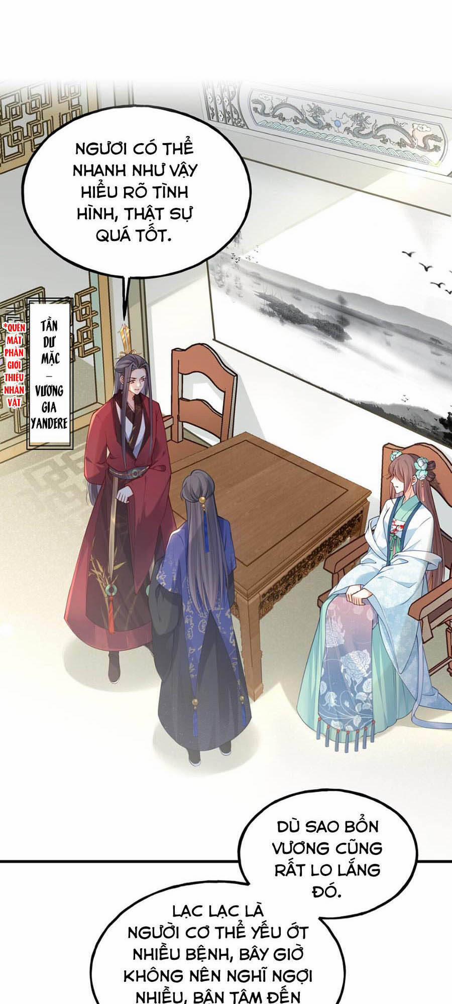 Đây Không Muốn Cung Đấu Mà 9 trang 3