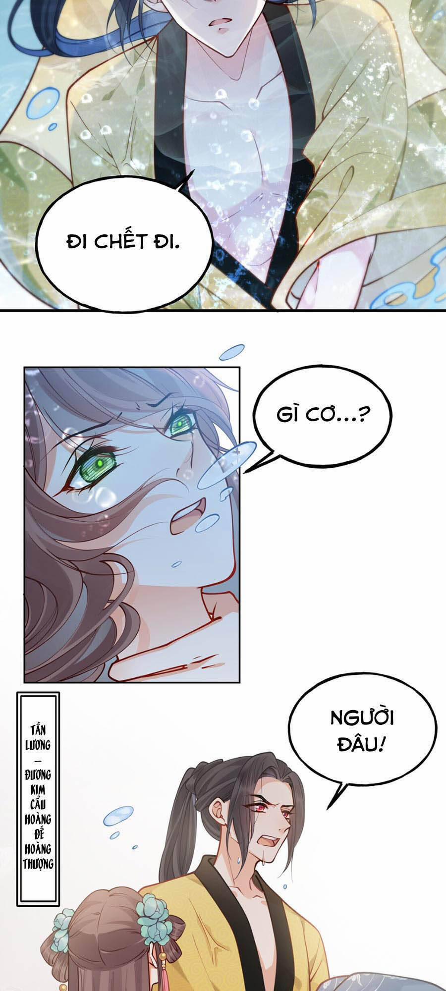 Đây Không Muốn Cung Đấu Mà 9 trang 30