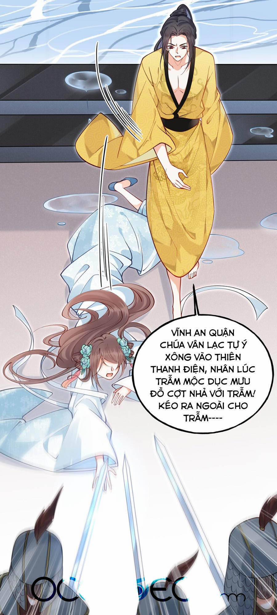 Đây Không Muốn Cung Đấu Mà 9 trang 32