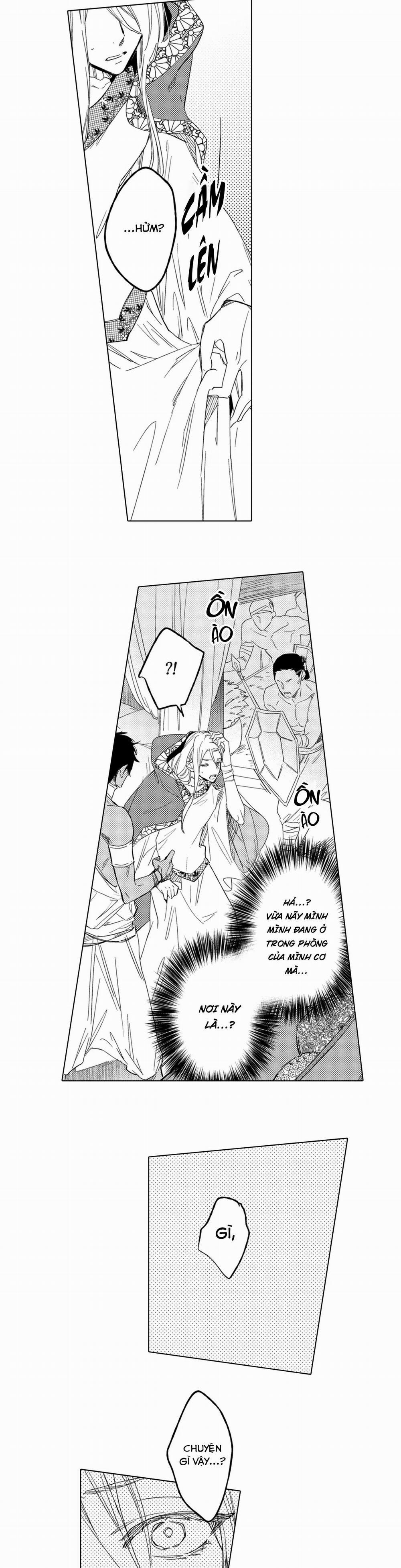 Đây Không Phải Cuộc Sống Tôi Muốn Sau Khi Tái Sinh 1 trang 10