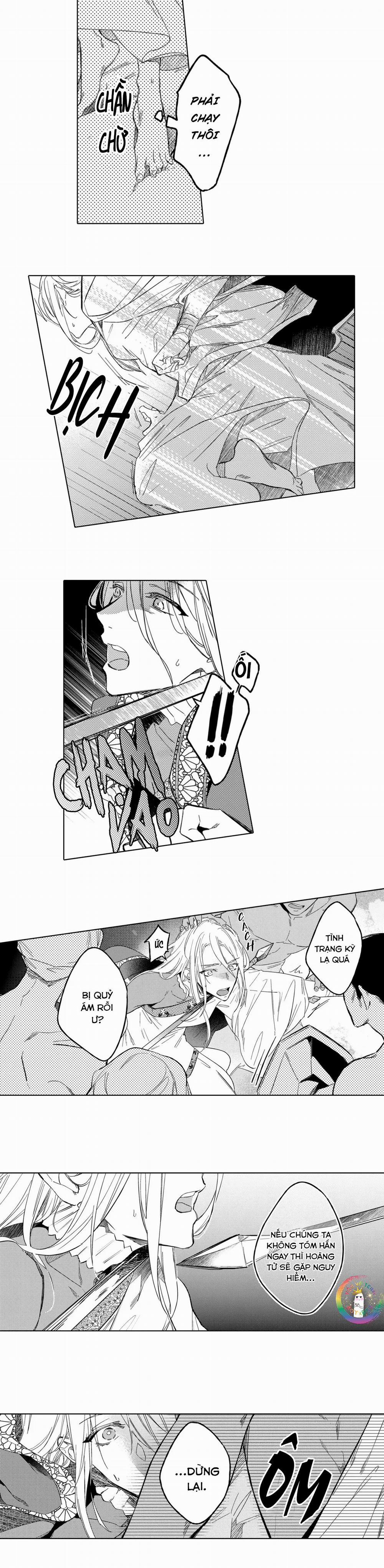 Đây Không Phải Cuộc Sống Tôi Muốn Sau Khi Tái Sinh 1 trang 12