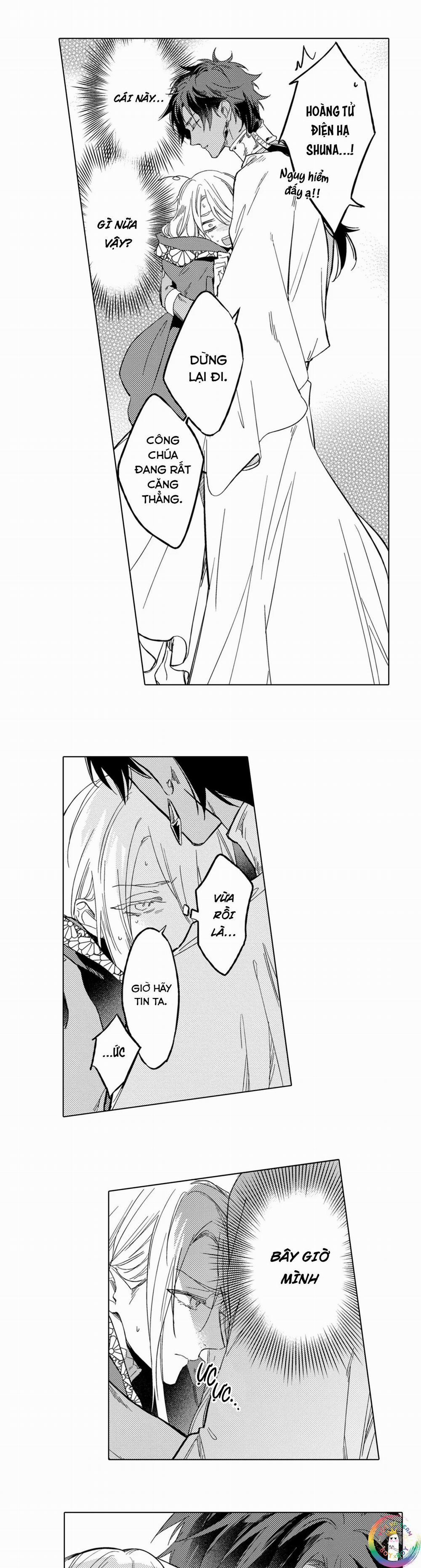 Đây Không Phải Cuộc Sống Tôi Muốn Sau Khi Tái Sinh 1 trang 13