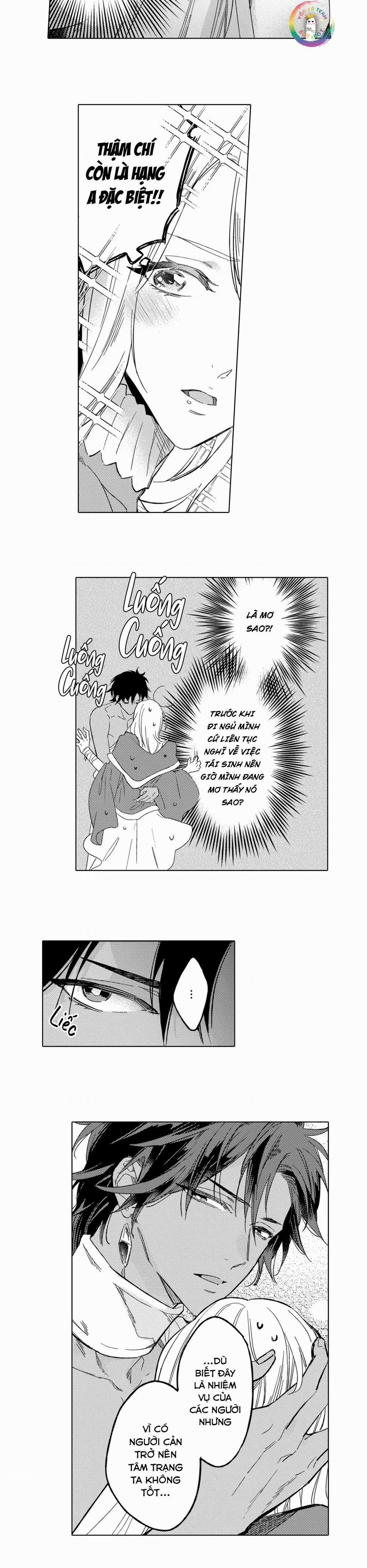 Đây Không Phải Cuộc Sống Tôi Muốn Sau Khi Tái Sinh 1 trang 15