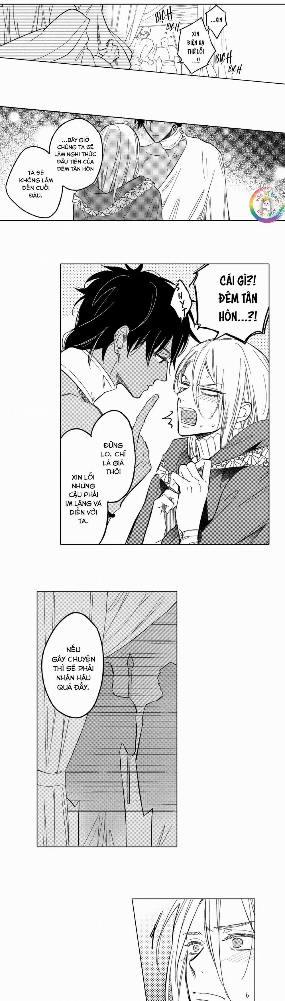 Đây Không Phải Cuộc Sống Tôi Muốn Sau Khi Tái Sinh 1 trang 16