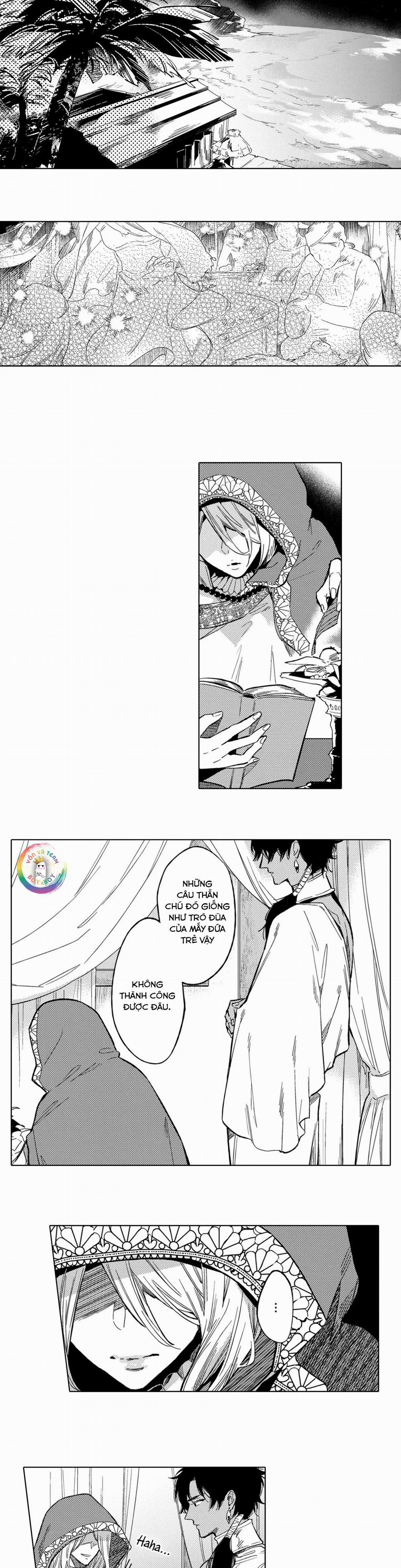 Đây Không Phải Cuộc Sống Tôi Muốn Sau Khi Tái Sinh 1 trang 2