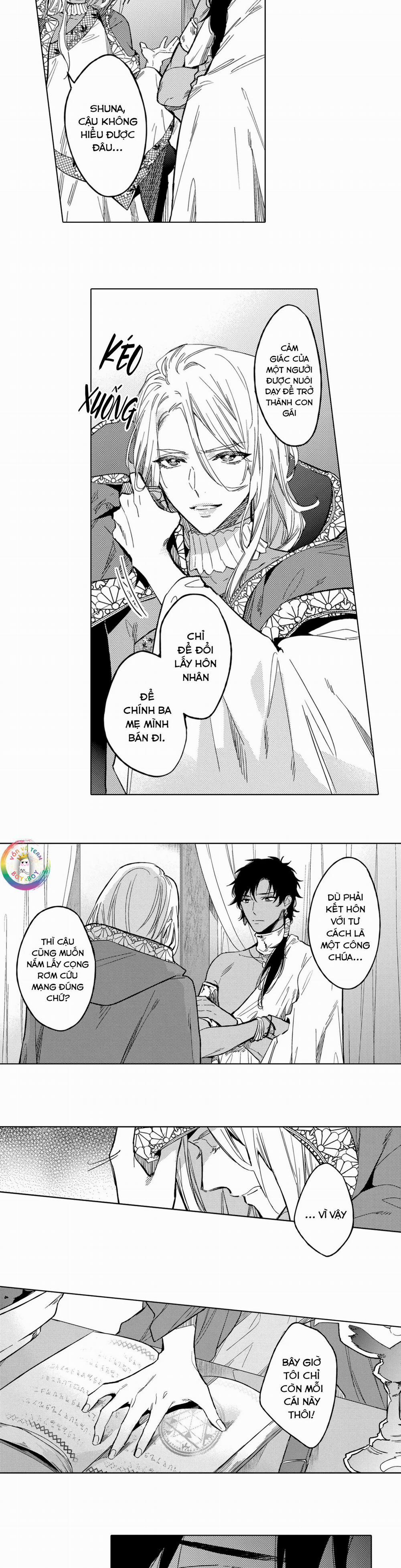 Đây Không Phải Cuộc Sống Tôi Muốn Sau Khi Tái Sinh 1 trang 3