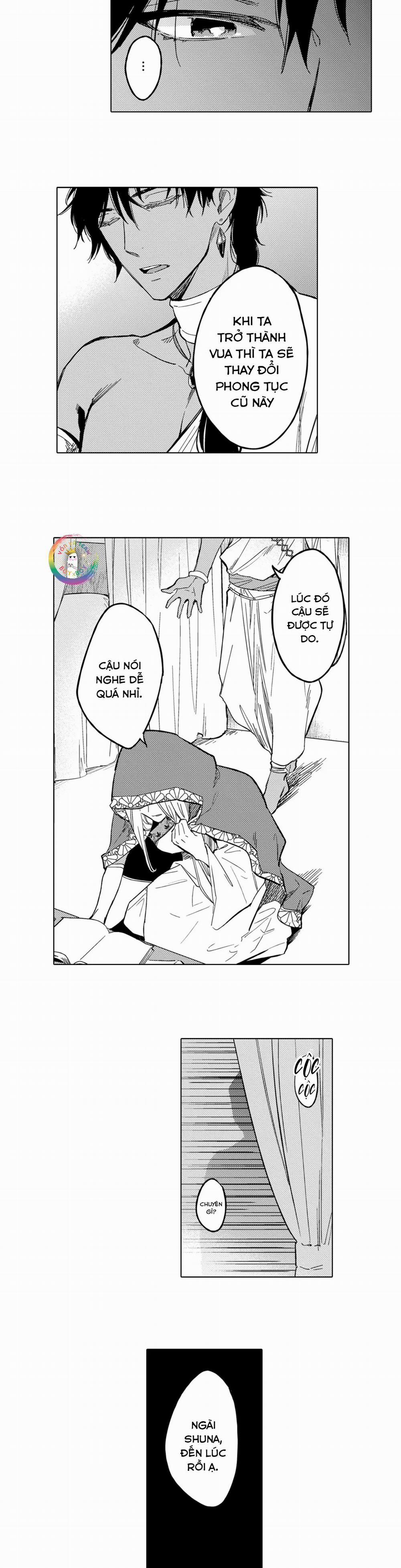 Đây Không Phải Cuộc Sống Tôi Muốn Sau Khi Tái Sinh 1 trang 4