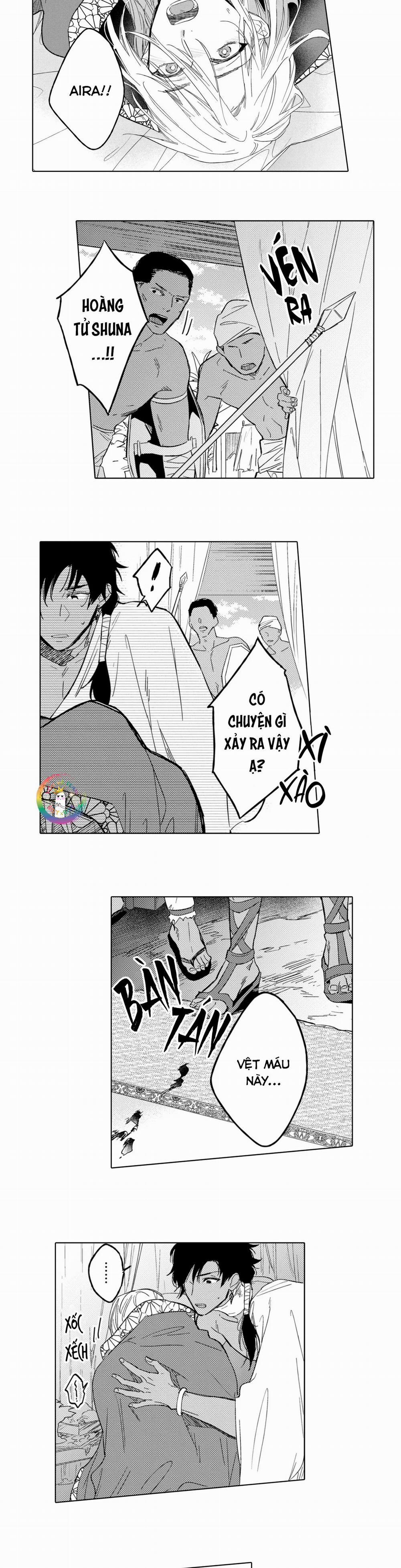 Đây Không Phải Cuộc Sống Tôi Muốn Sau Khi Tái Sinh 1 trang 9