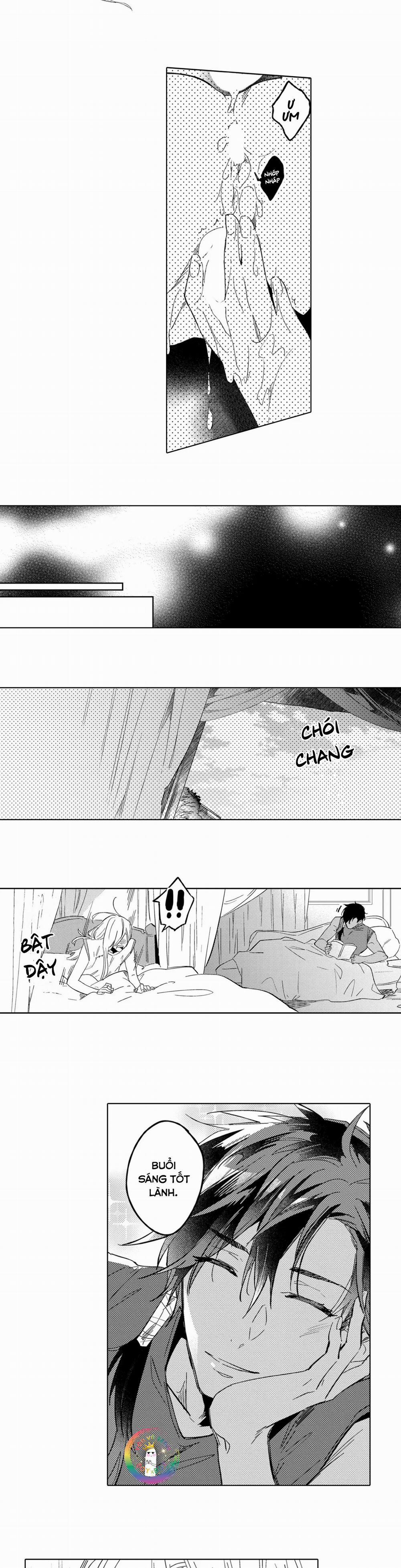 Đây Không Phải Cuộc Sống Tôi Muốn Sau Khi Tái Sinh 2 trang 10