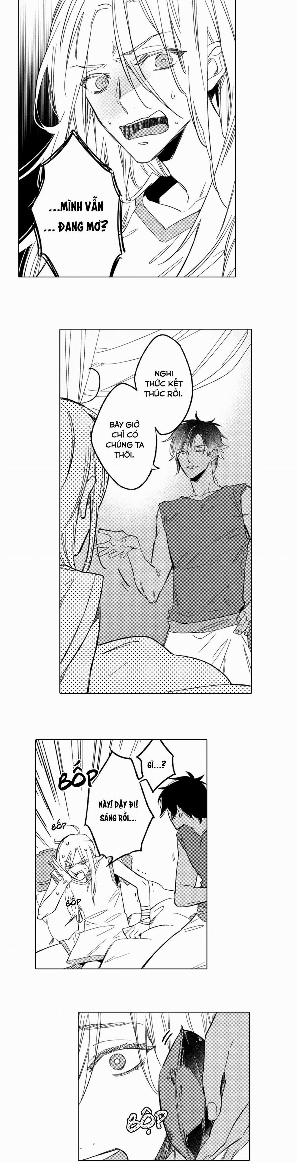 Đây Không Phải Cuộc Sống Tôi Muốn Sau Khi Tái Sinh 2 trang 11