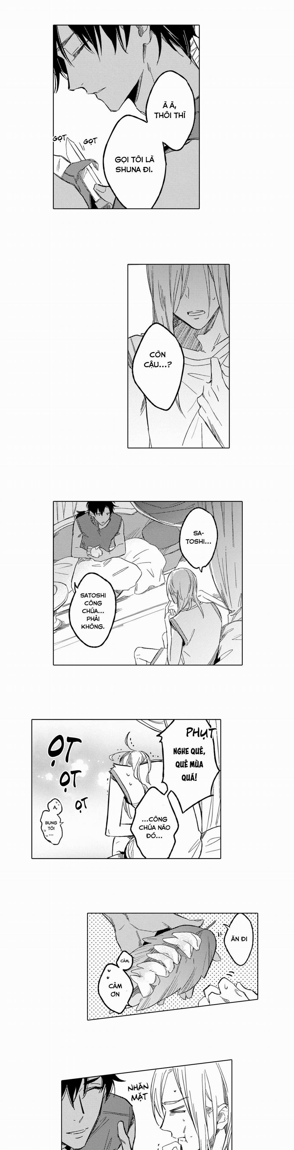 Đây Không Phải Cuộc Sống Tôi Muốn Sau Khi Tái Sinh 2 trang 13